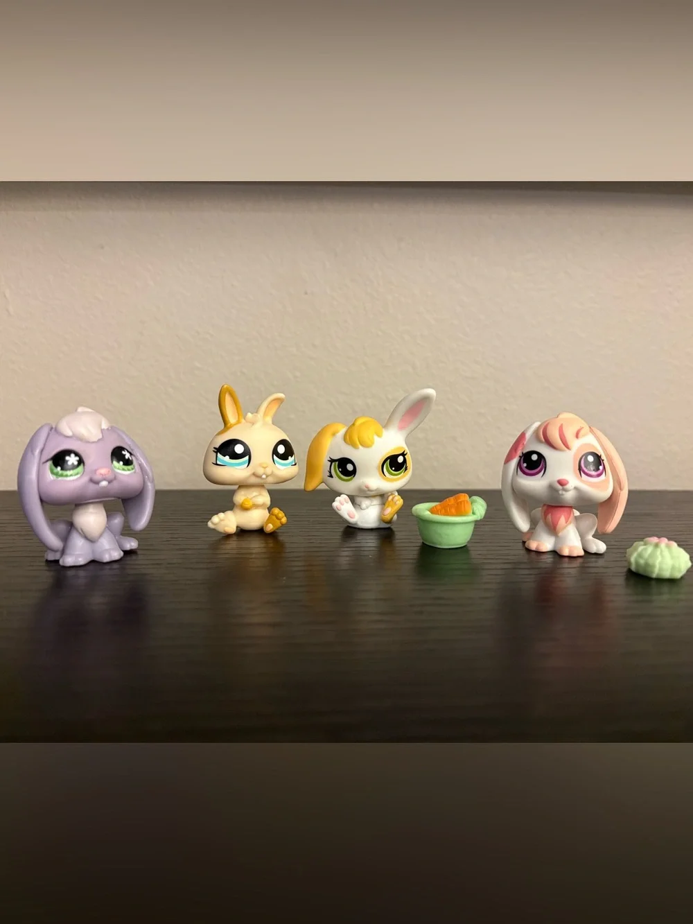 Littlest Pet Shop LPS 648 1372 1417 1304 Rabbit Bunny Lot ~ Authentic